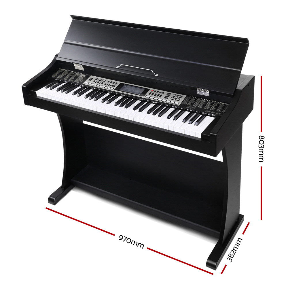 Marlook 61 Keys Electronic Piano Keyboard Digital Electric Classical Music Stand