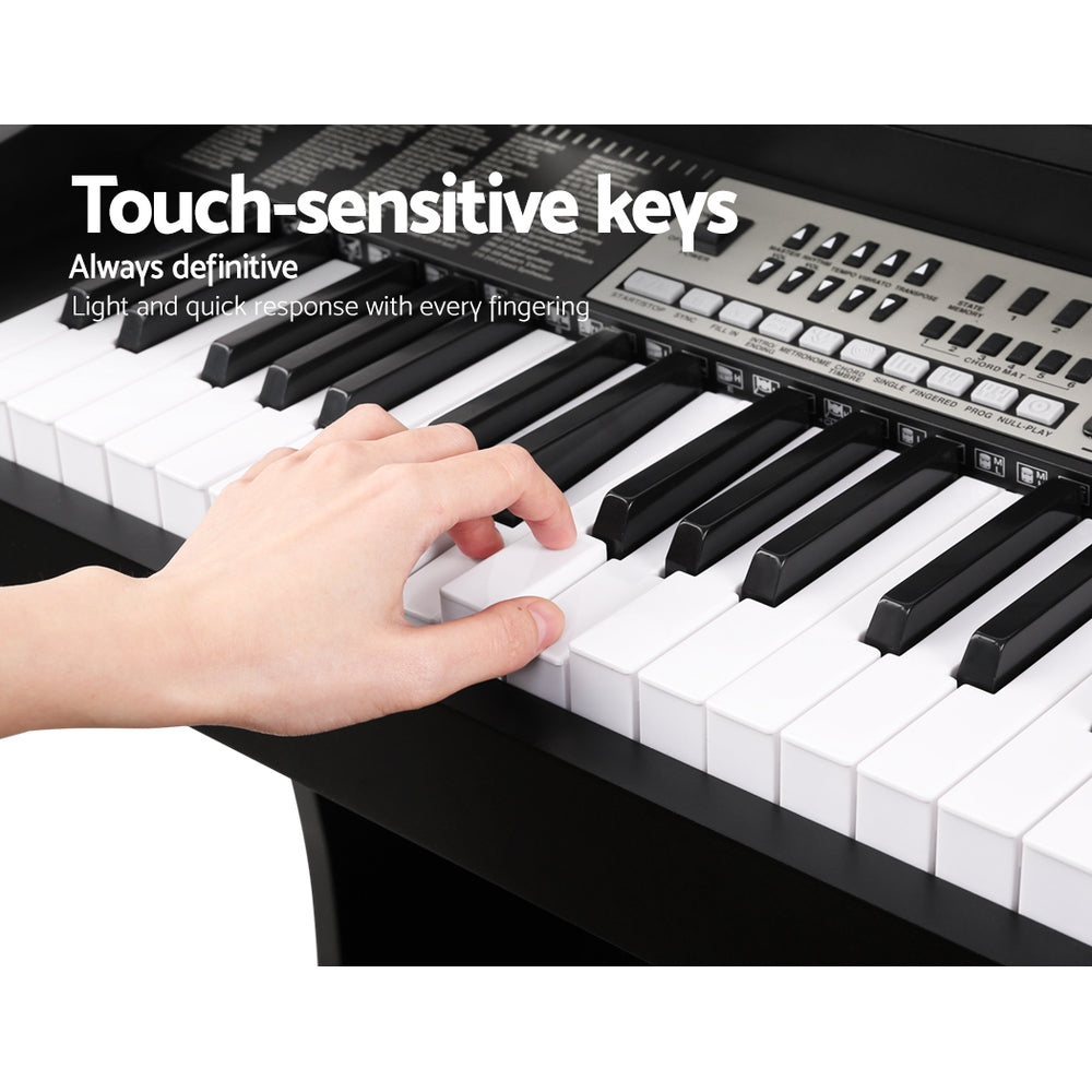 Marlook 61 Keys Electronic Piano Keyboard Digital Electric Classical Music Stand