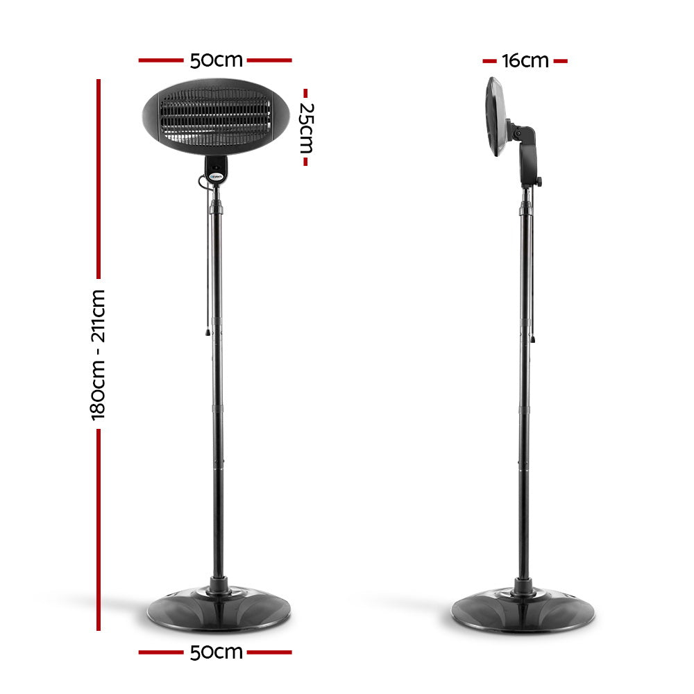 Marlook Electric Patio Heater 2000W