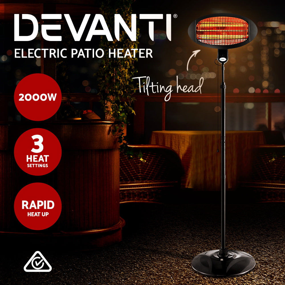 Marlook Electric Patio Heater 2000W