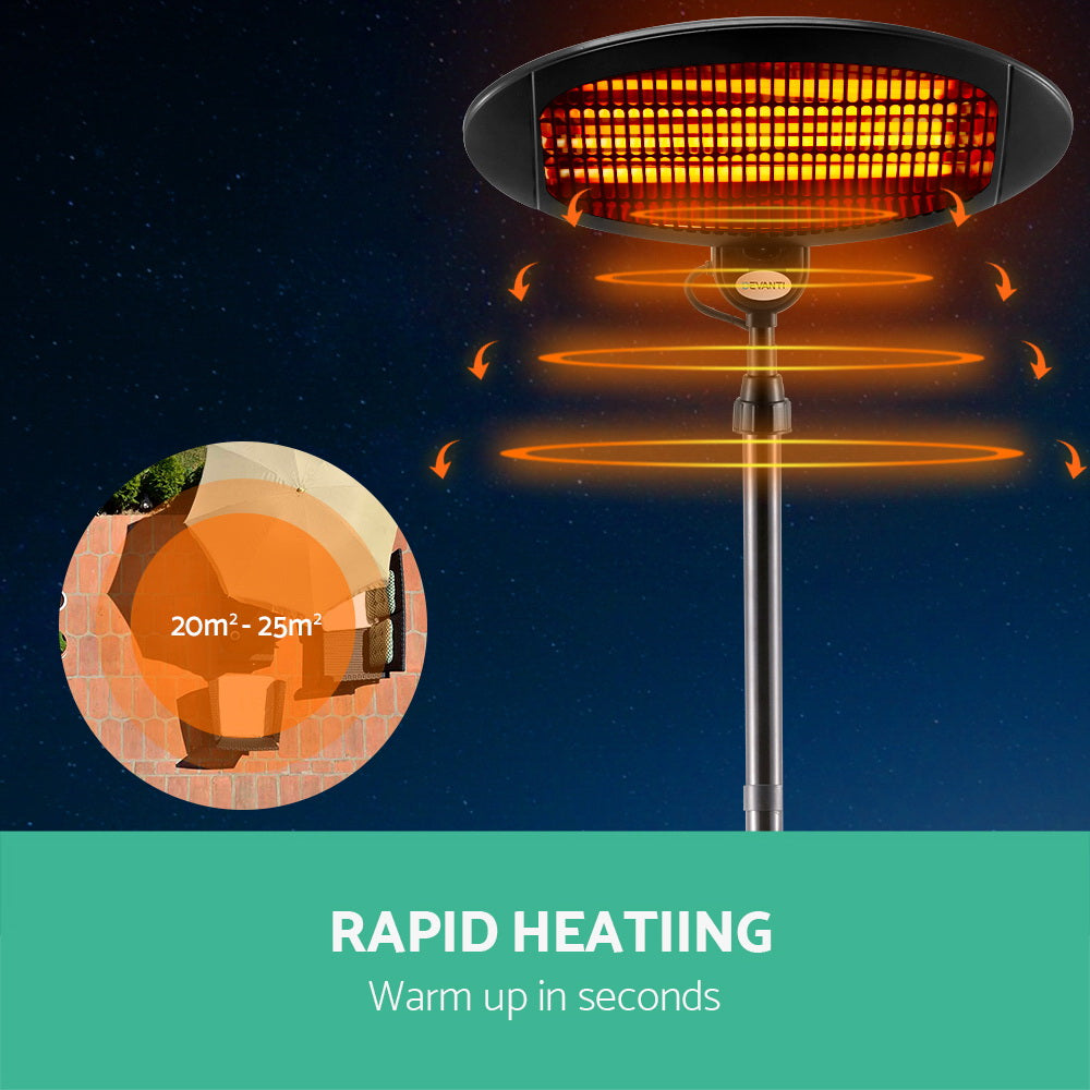 Marlook Electric Patio Heater 2000W