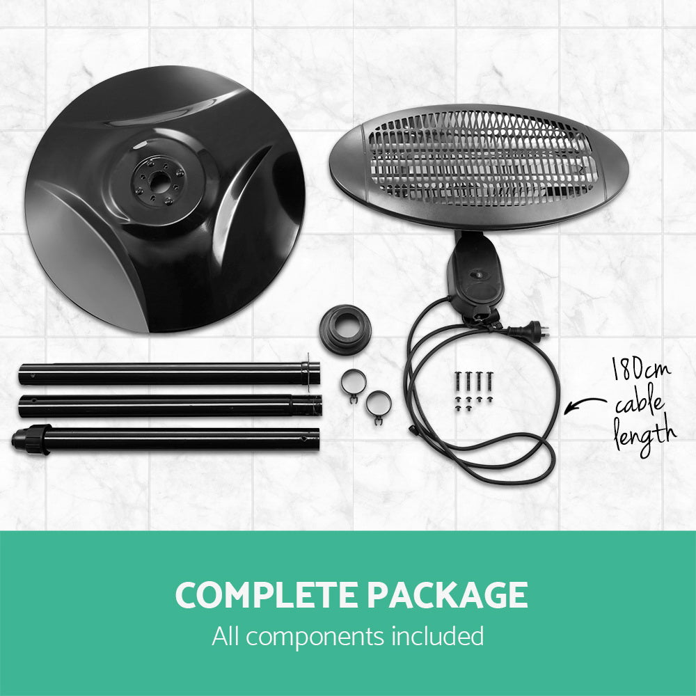 Marlook Electric Patio Heater 2000W