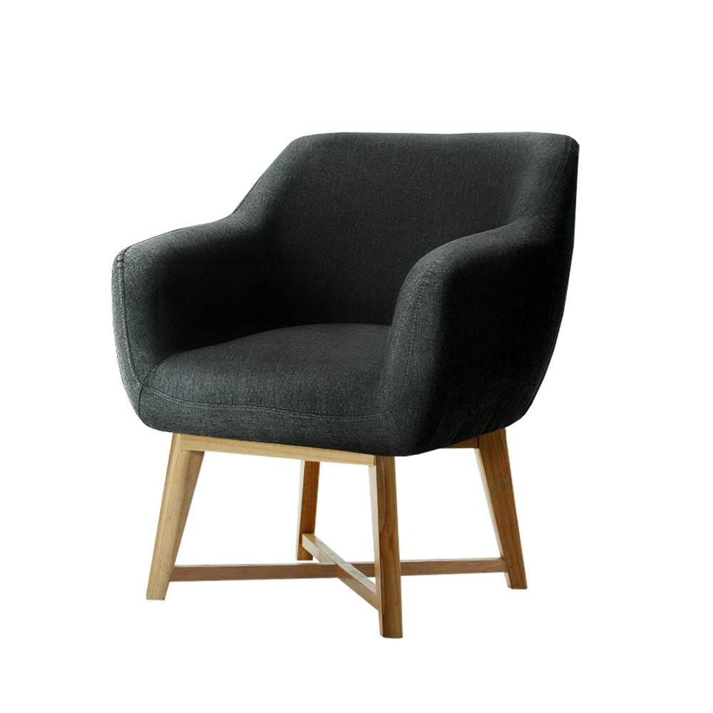 Marlook Aston Tub Accent Chair Charcoal