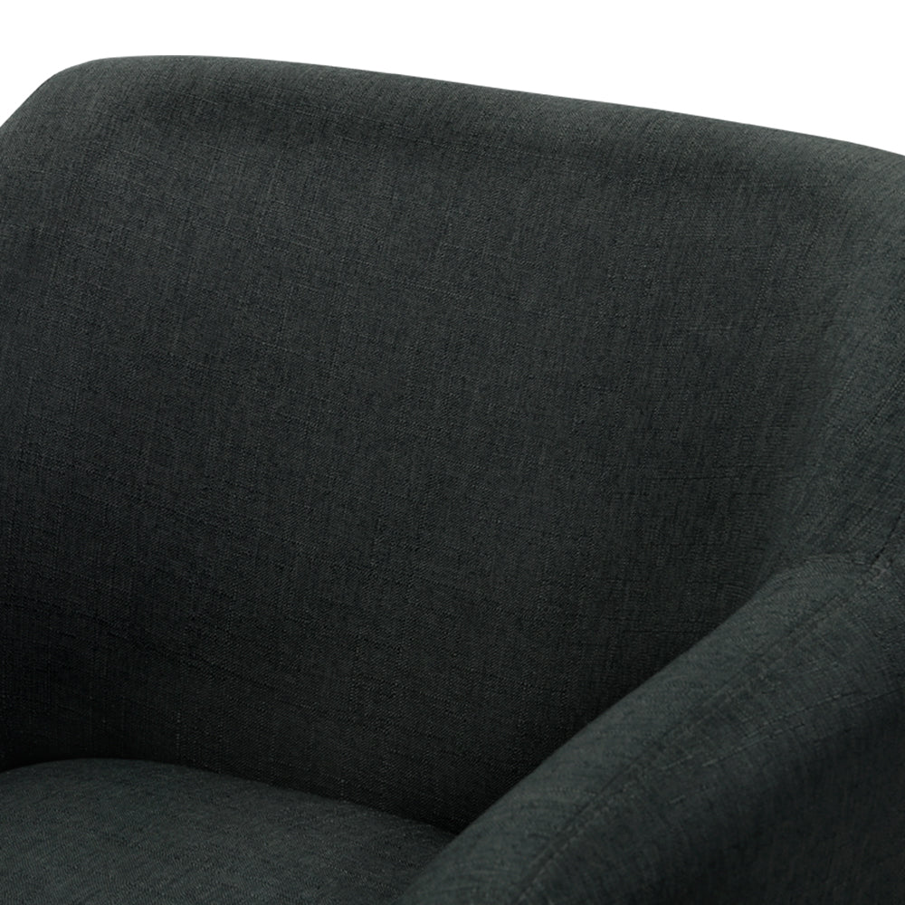Marlook Aston Tub Accent Chair Charcoal