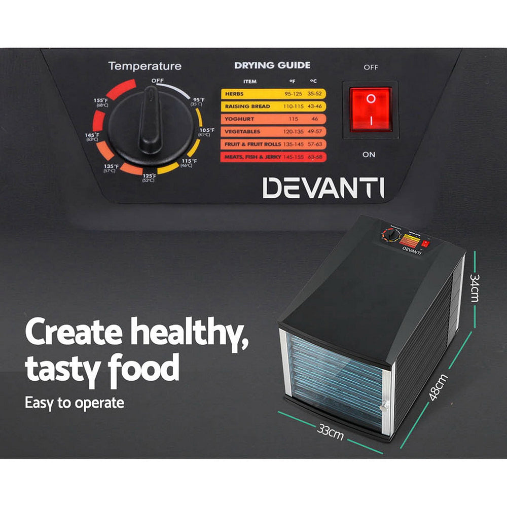 Marlook 10 Trays Food Dehydrator
