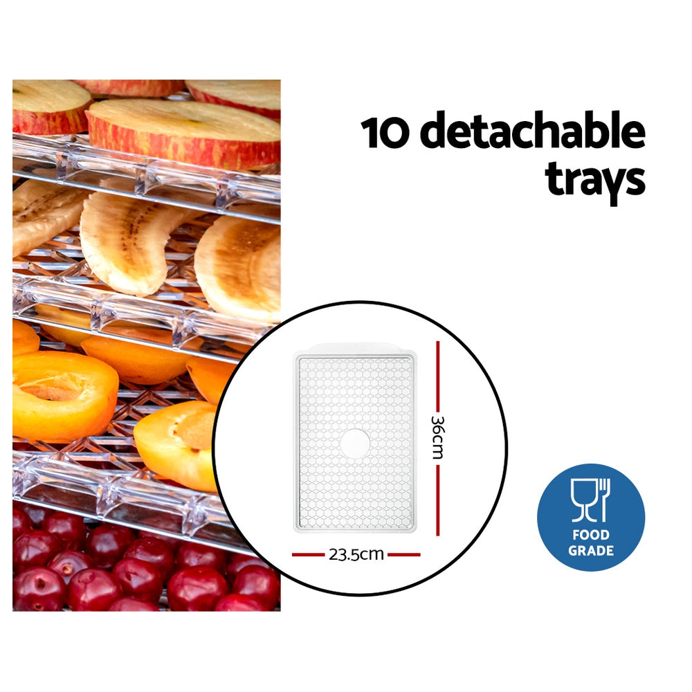 Marlook 10 Trays Food Dehydrator