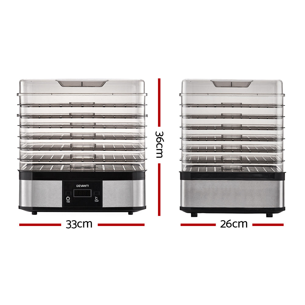 Marlook 7 Trays Food Dehydrator