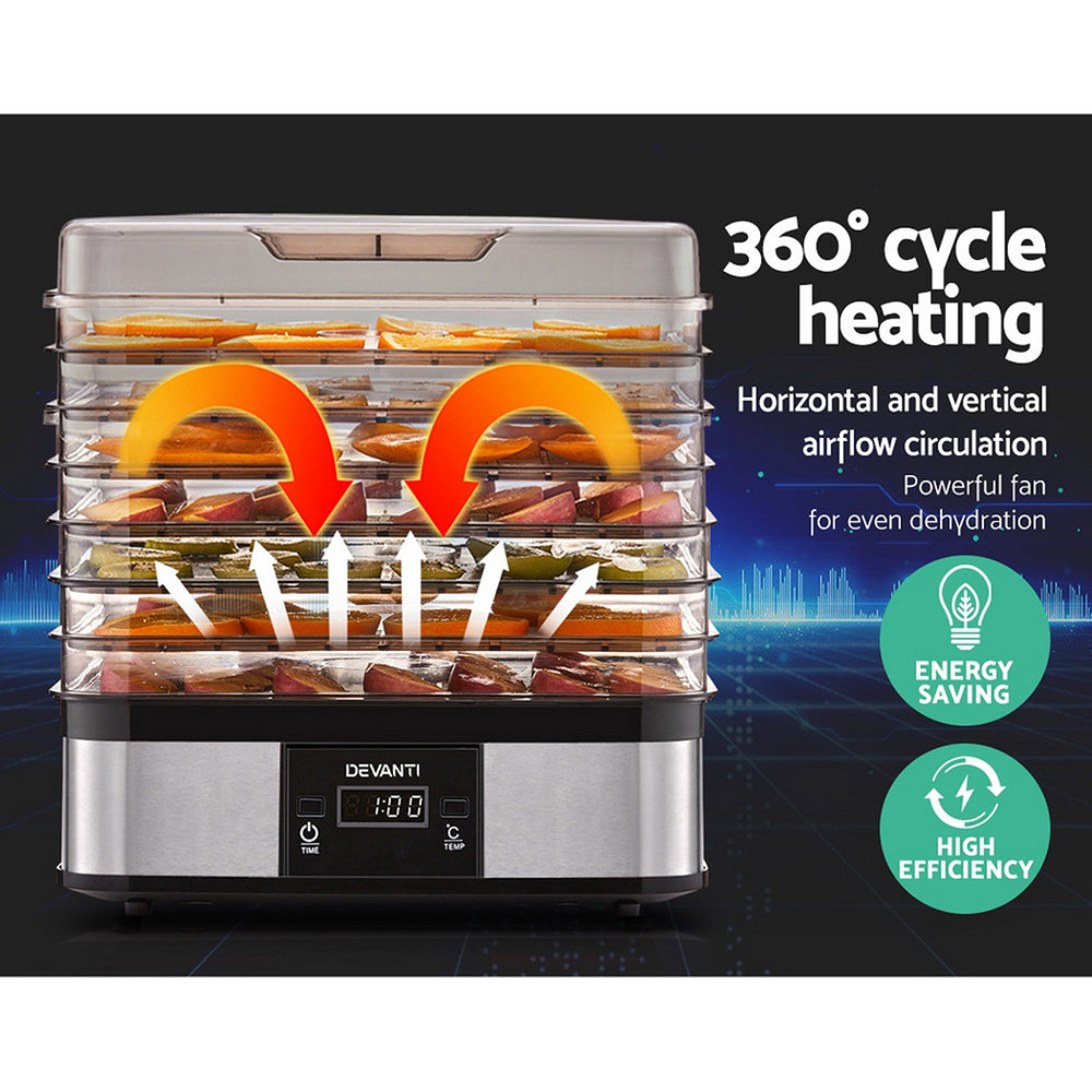 Marlook 7 Trays Food Dehydrator