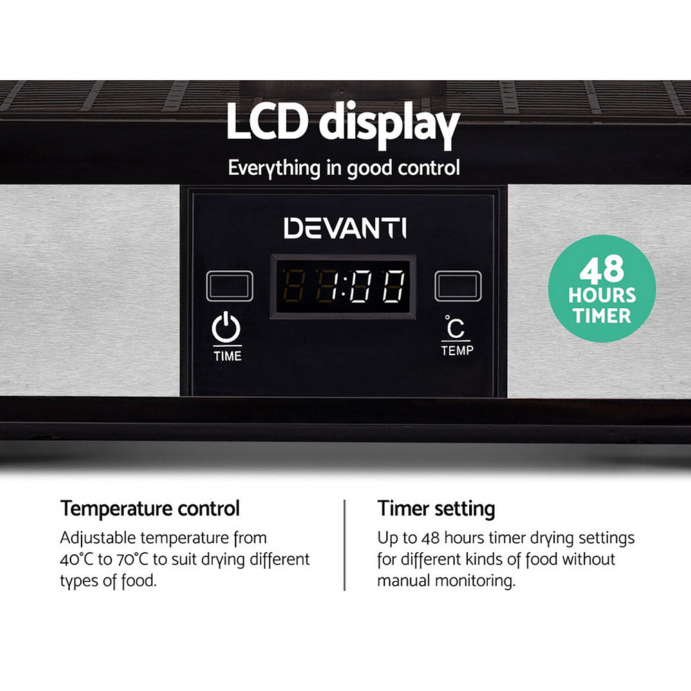 Marlook 7 Trays Food Dehydrator