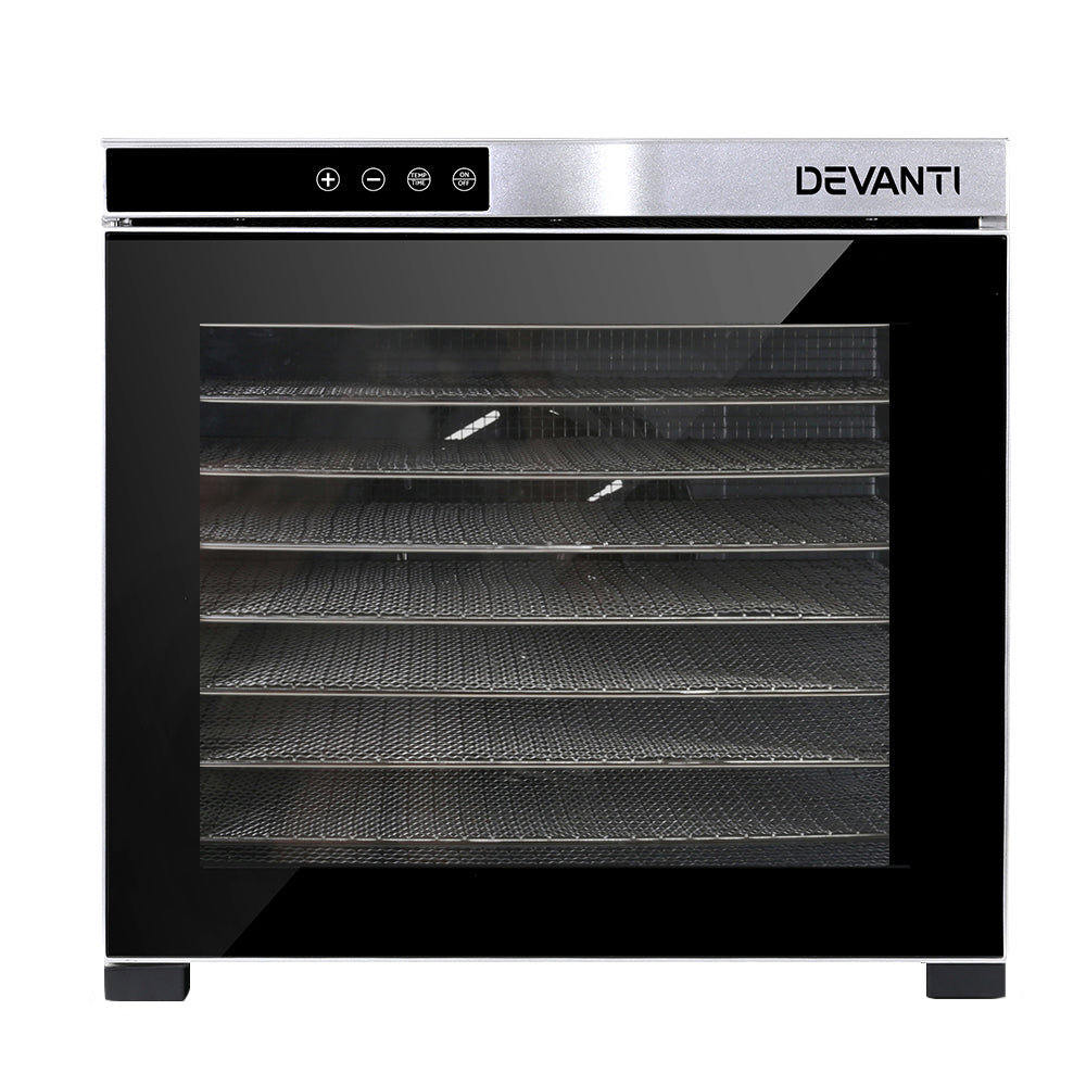 Marlook 10 Trays Food Dehydrator Stainless Steel Tray