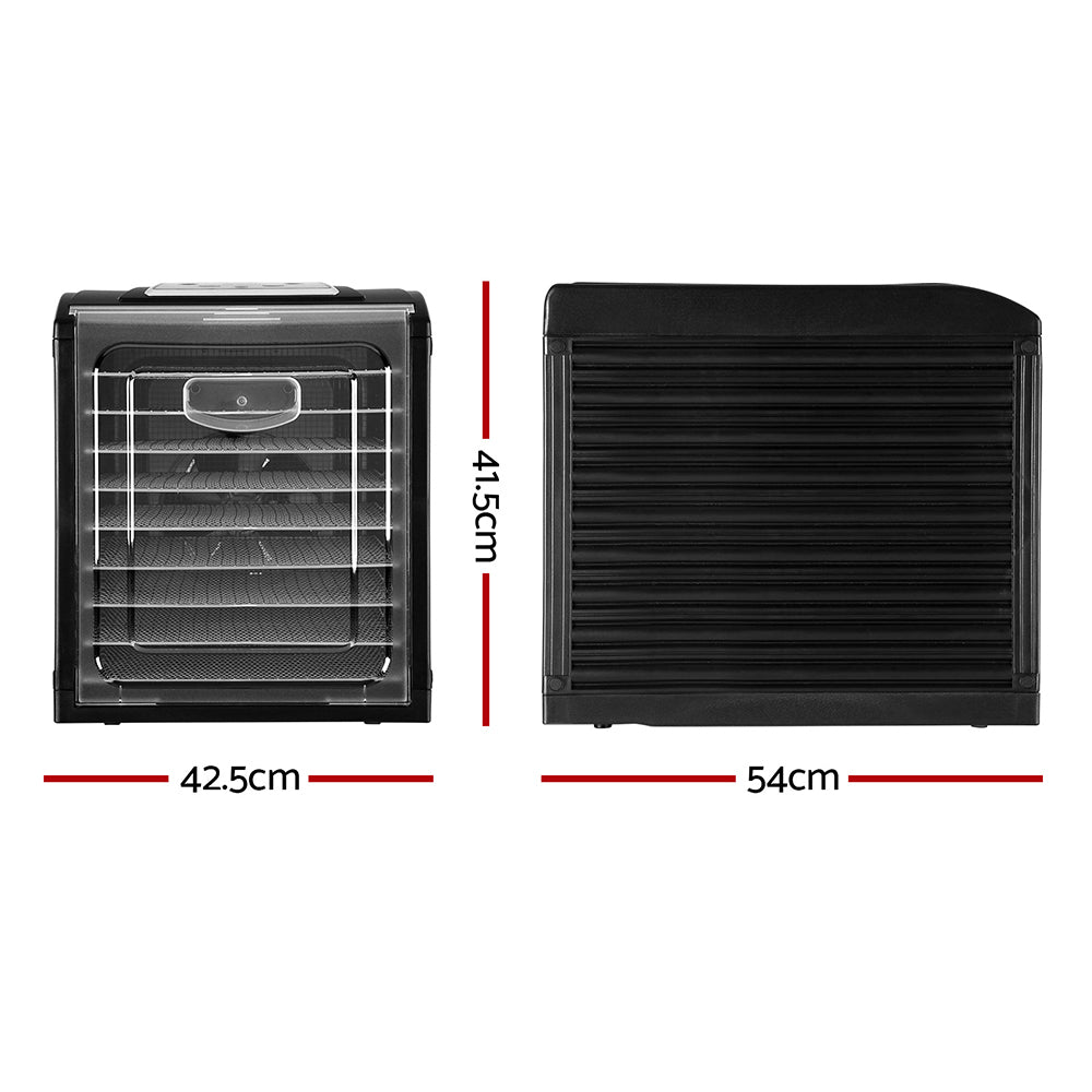 Marlook 9 Trays Food Dehydrator Stainless Steel Tray