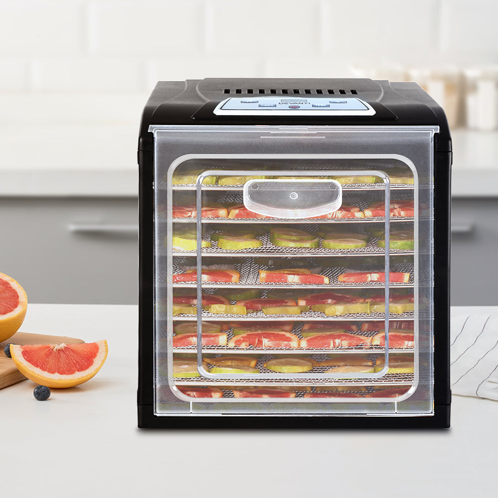 Marlook 9 Trays Food Dehydrator Stainless Steel Tray