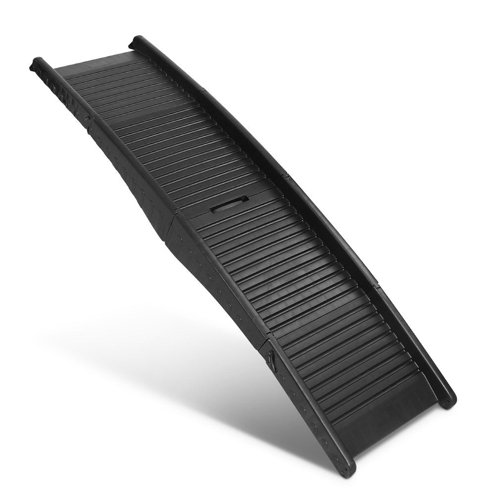 Marlook Dog Ramp Pet Stairs Steps For Car SUV Ladder Travel Foldable Portable
