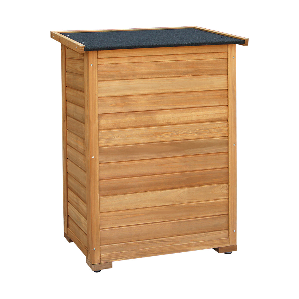 Marlook Portable Wooden Garden Storage Cabinet