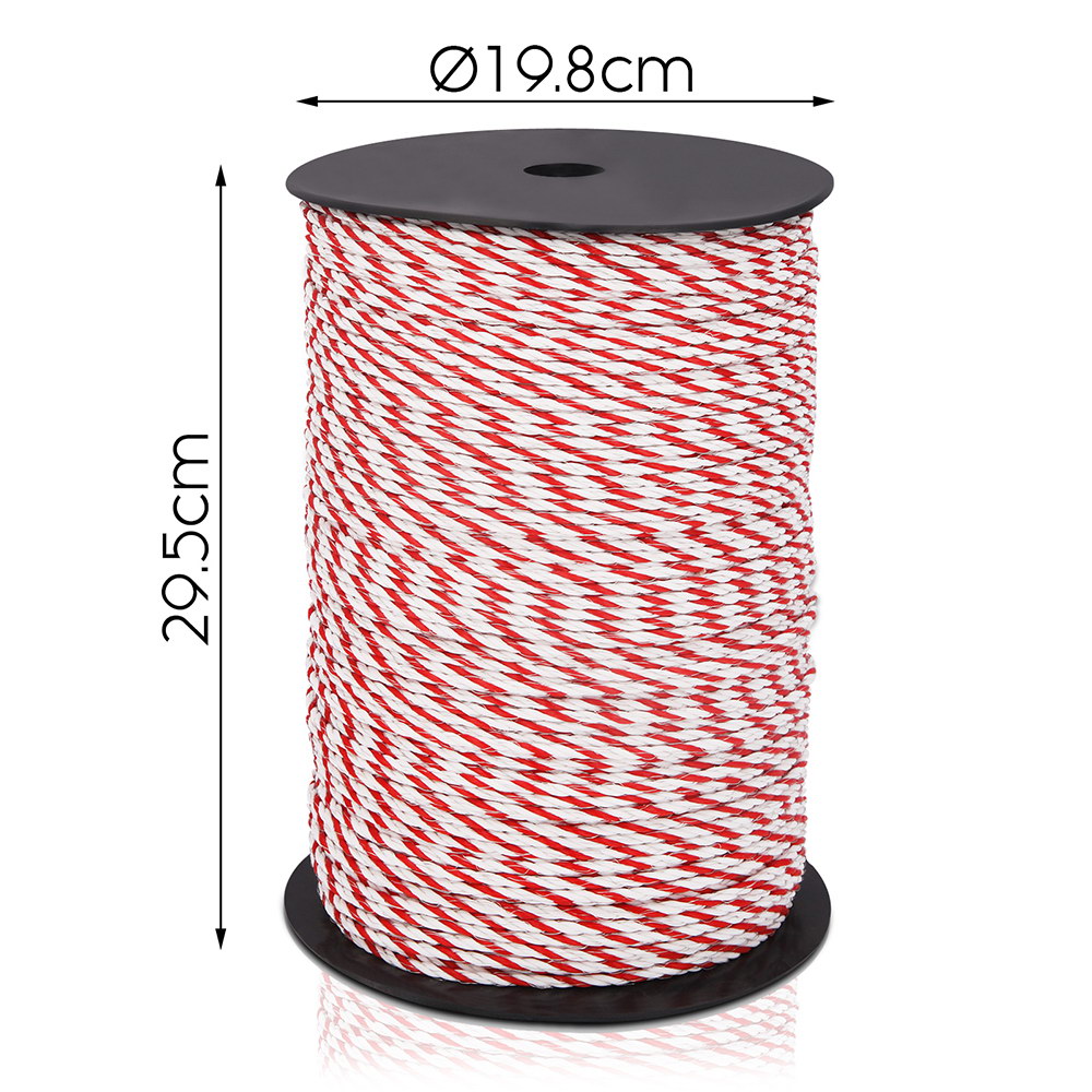 Marlook Electric Fence Poly Rope 500M