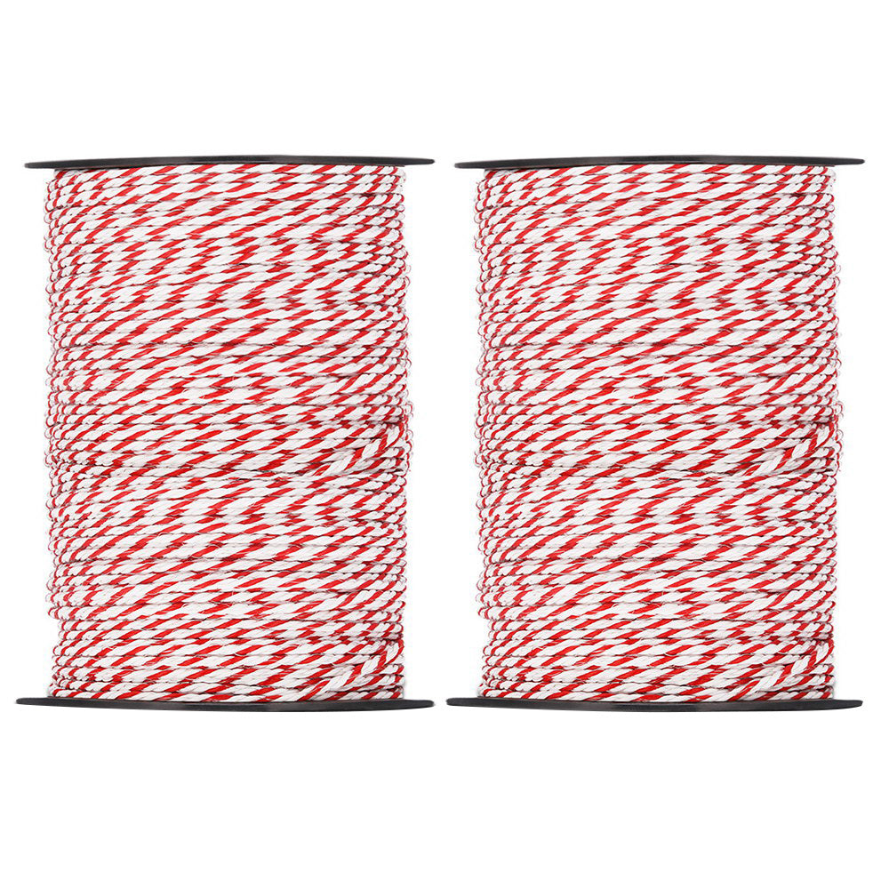 Marlook Electric Fence Poly Rope 2x 500M