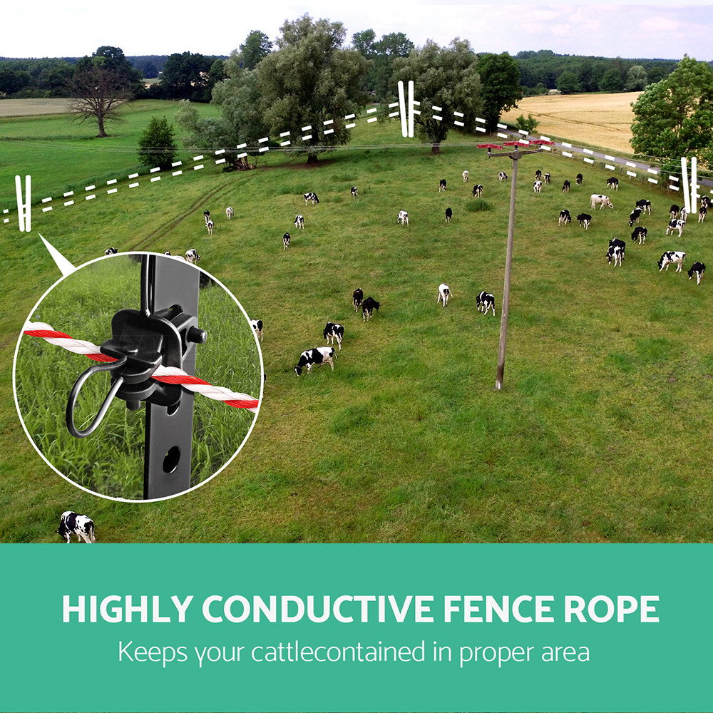 Marlook Electric Fence Poly Rope 2x 500M