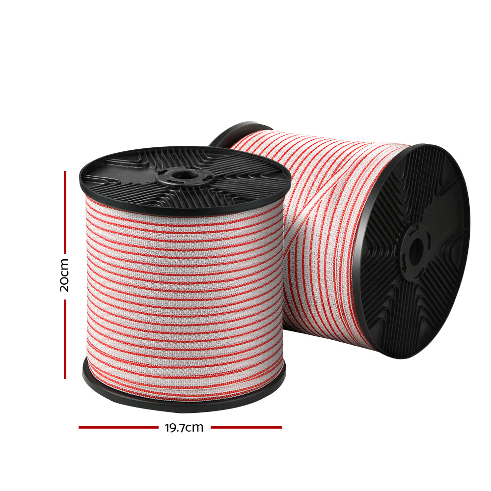 Marlook Electric Fence Poly Tape 400M Insulator