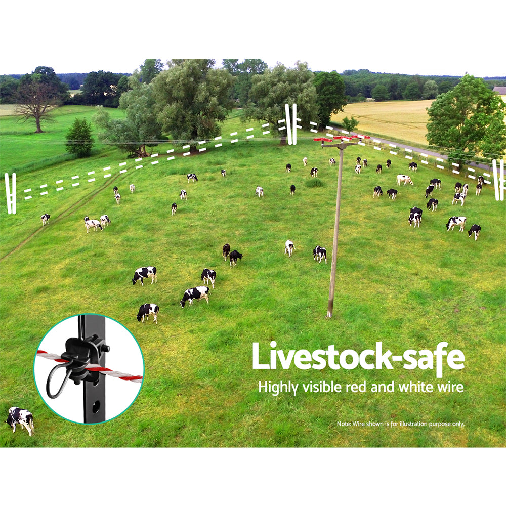 Marlook Electric Fence Poly Wire 2000M