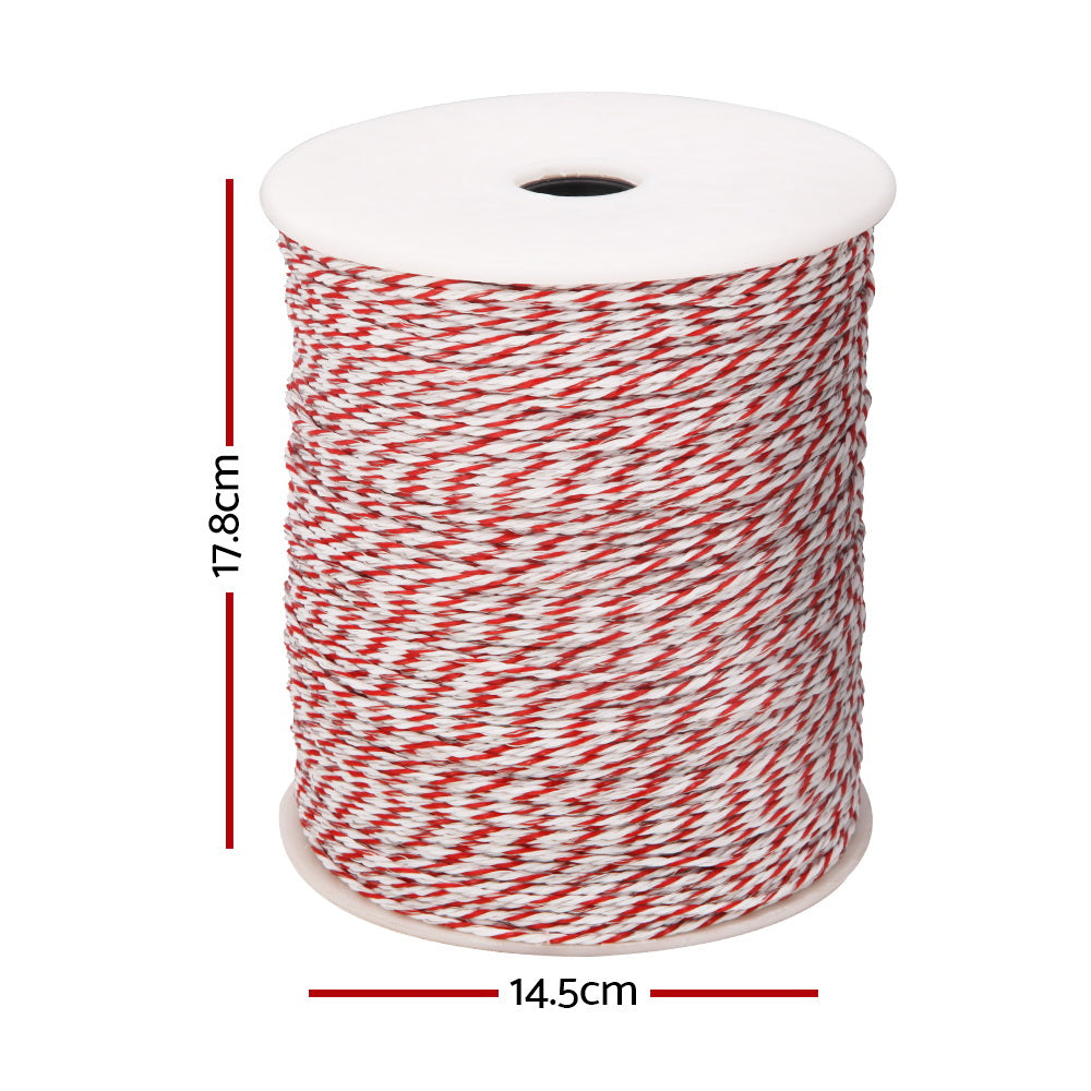 Marlook Electric Fence Poly Wire 500M Insulator