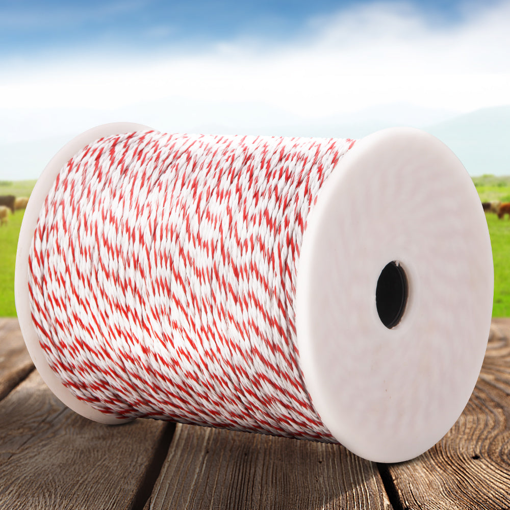 Marlook Electric Fence Poly Wire 500M Insulator