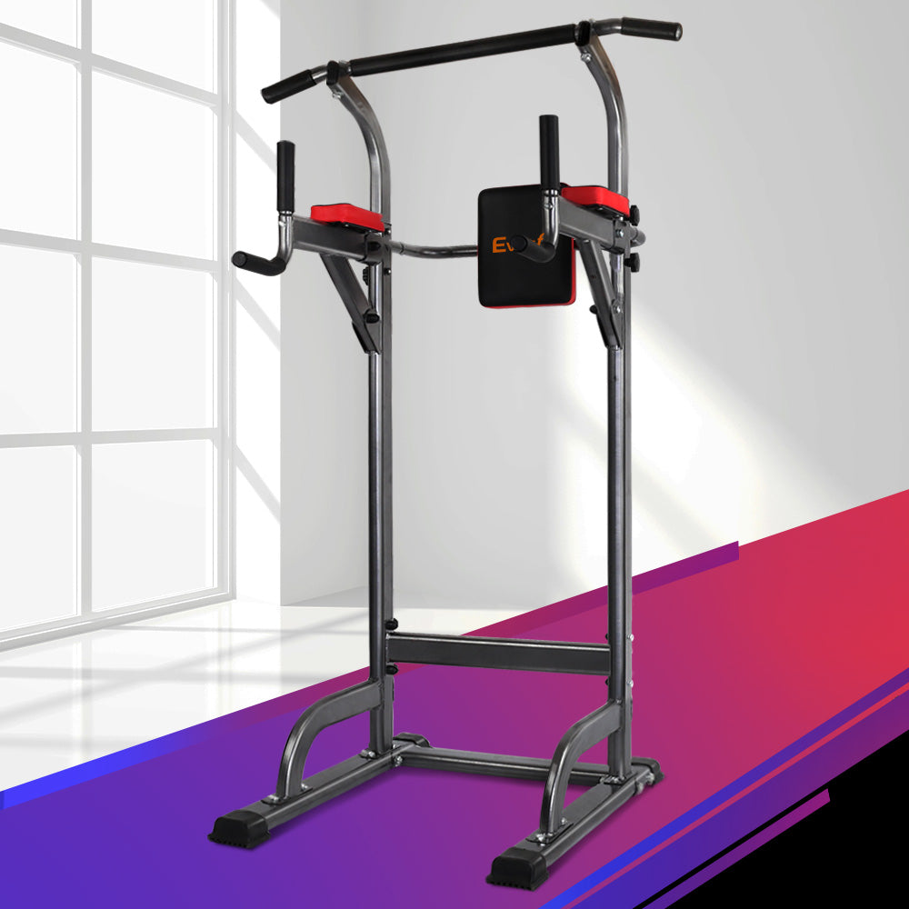 Marlook Weight Bench Chin Up Tower Bench Press Home Gym Wokout 200kg Capacity