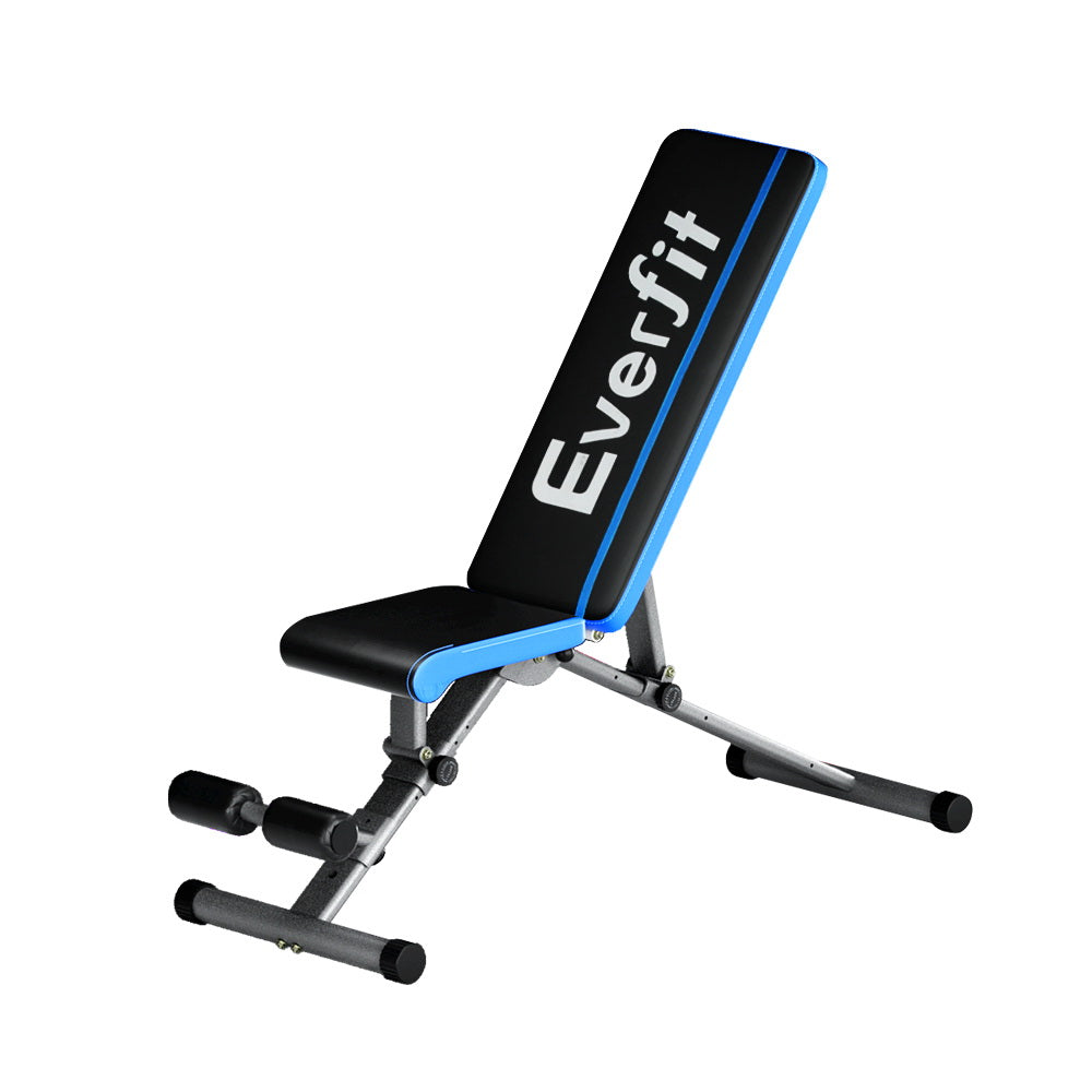 Marlook Weight Bench Adjustable FID Bench Press Home Gym 330kg Capacity