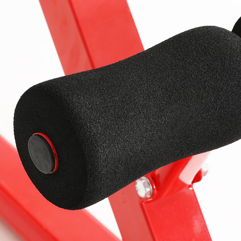 Marlook Weight Bench Adjustable Roman Chair 10 in 1 Home Gym Fitness 200kg