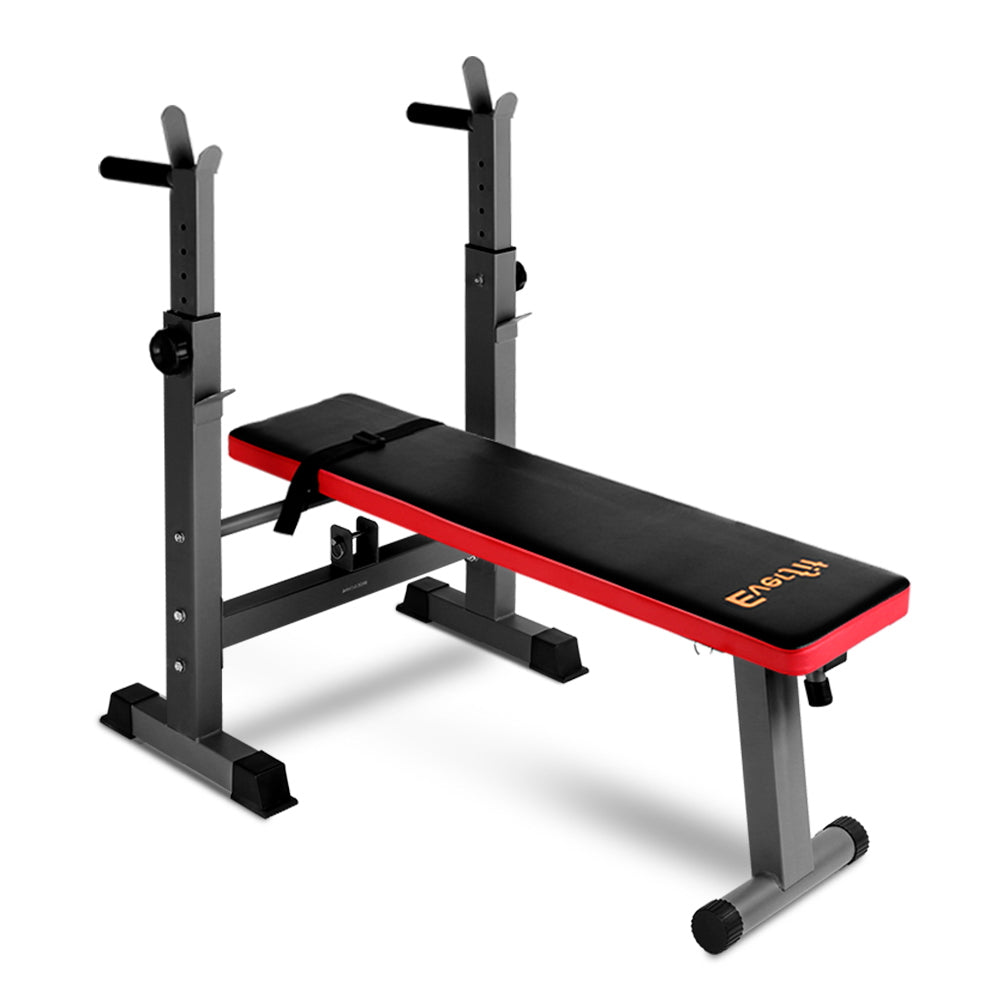Marlook Weight Bench Squat Rack Bench Press Home Gym Equipment 200kg