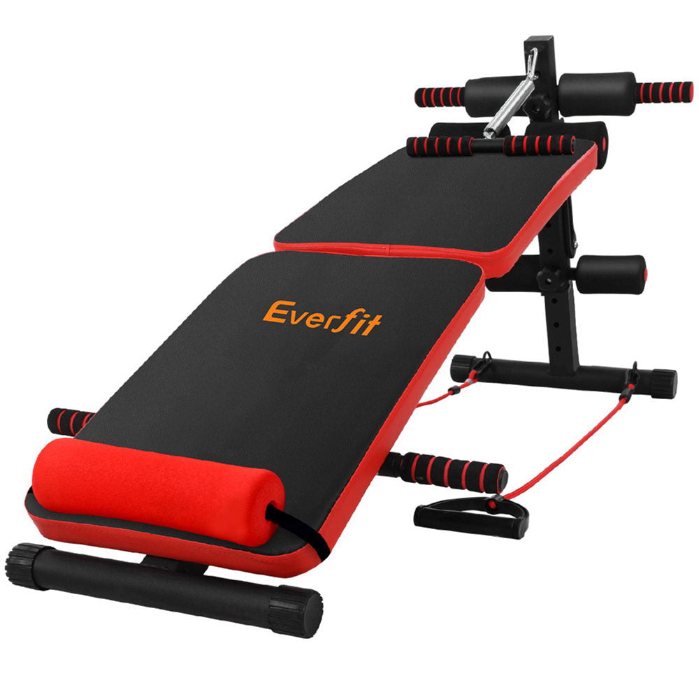 Marlook Weight Bench Sit Up Bench Press Foldable Home Gym Equipment