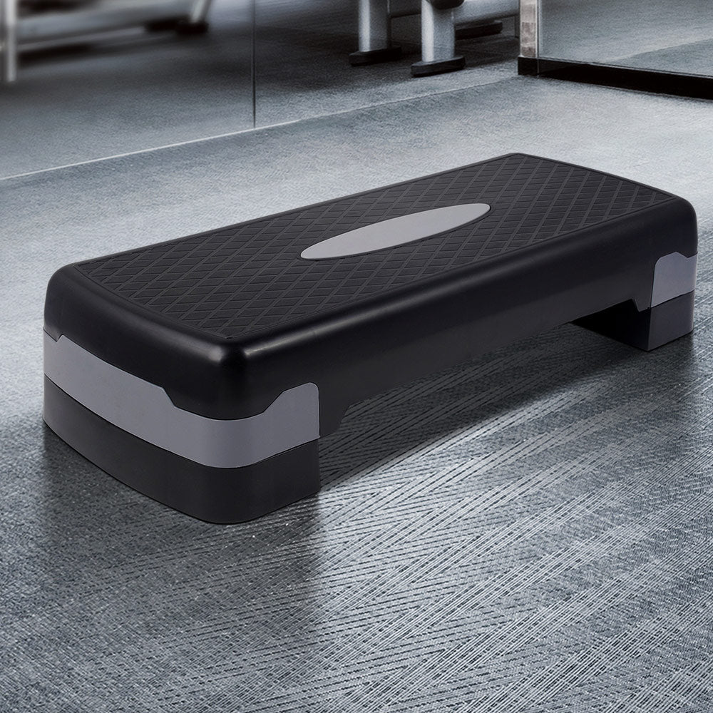 Marlook Aerobic Step Exercise Stepper Steps Home Gym Fitness Block Bench Riser