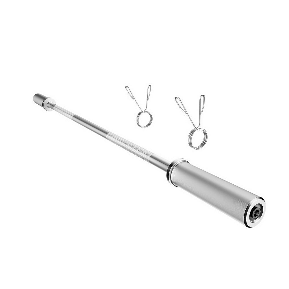 Marlook Barbell Bar Weights Lifting Dumbbells Olympic Training Bar Gym Fitness