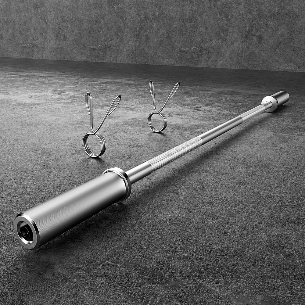 Marlook Barbell Bar Weights Lifting Dumbbells Olympic Training Bar Gym Fitness