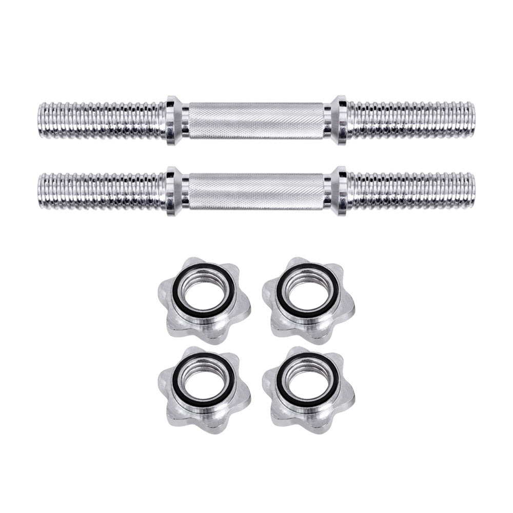 Marlook 45cm Dumbbell Bar Gym Home Exercise 150kg Capacity