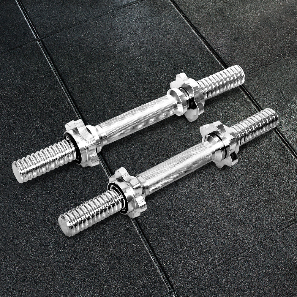 Marlook 45cm Dumbbell Bar Gym Home Exercise 150kg Capacity