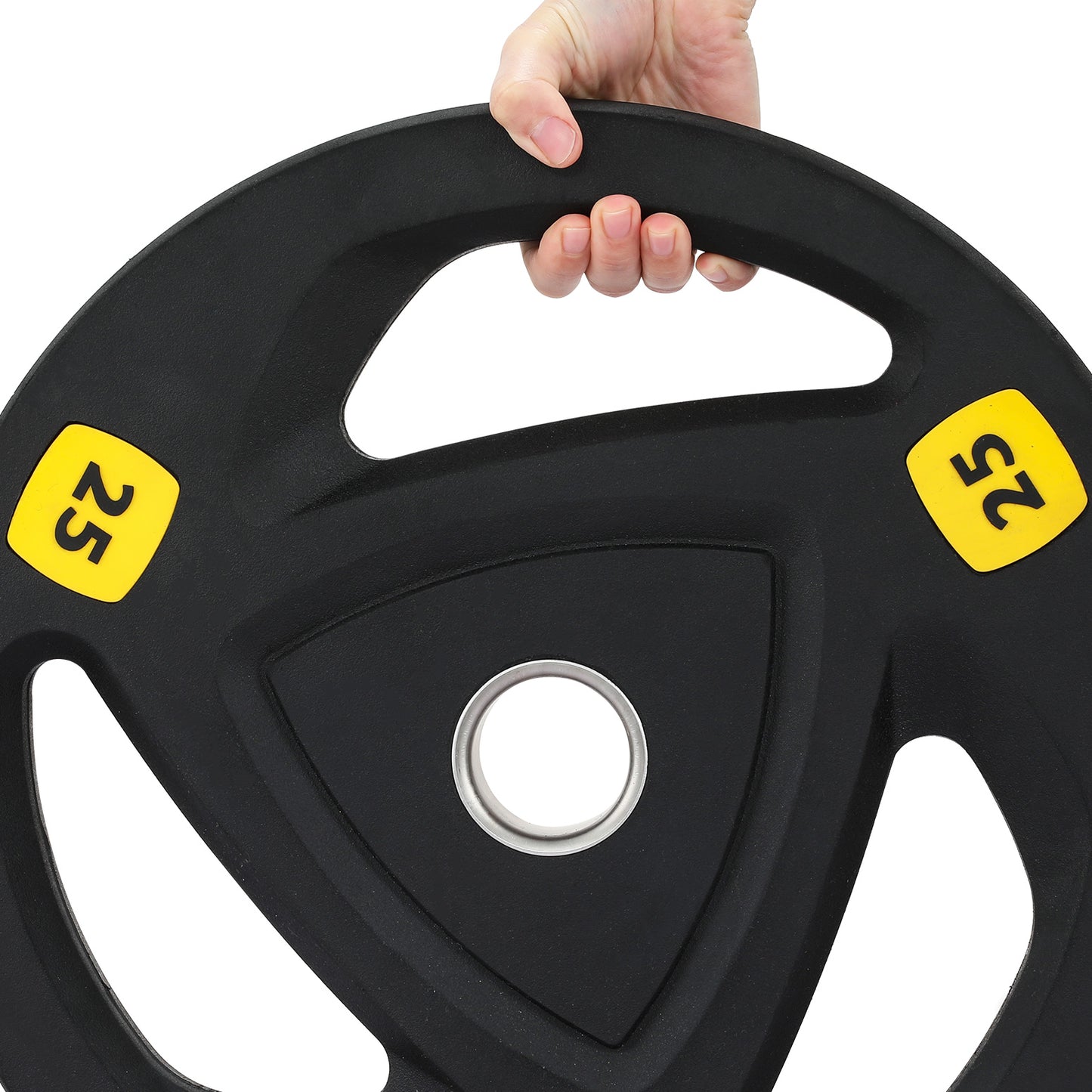 Marlook Weight Plates Standard 25kg Dumbbells Barbells Plate Weight Lifting Home Gym