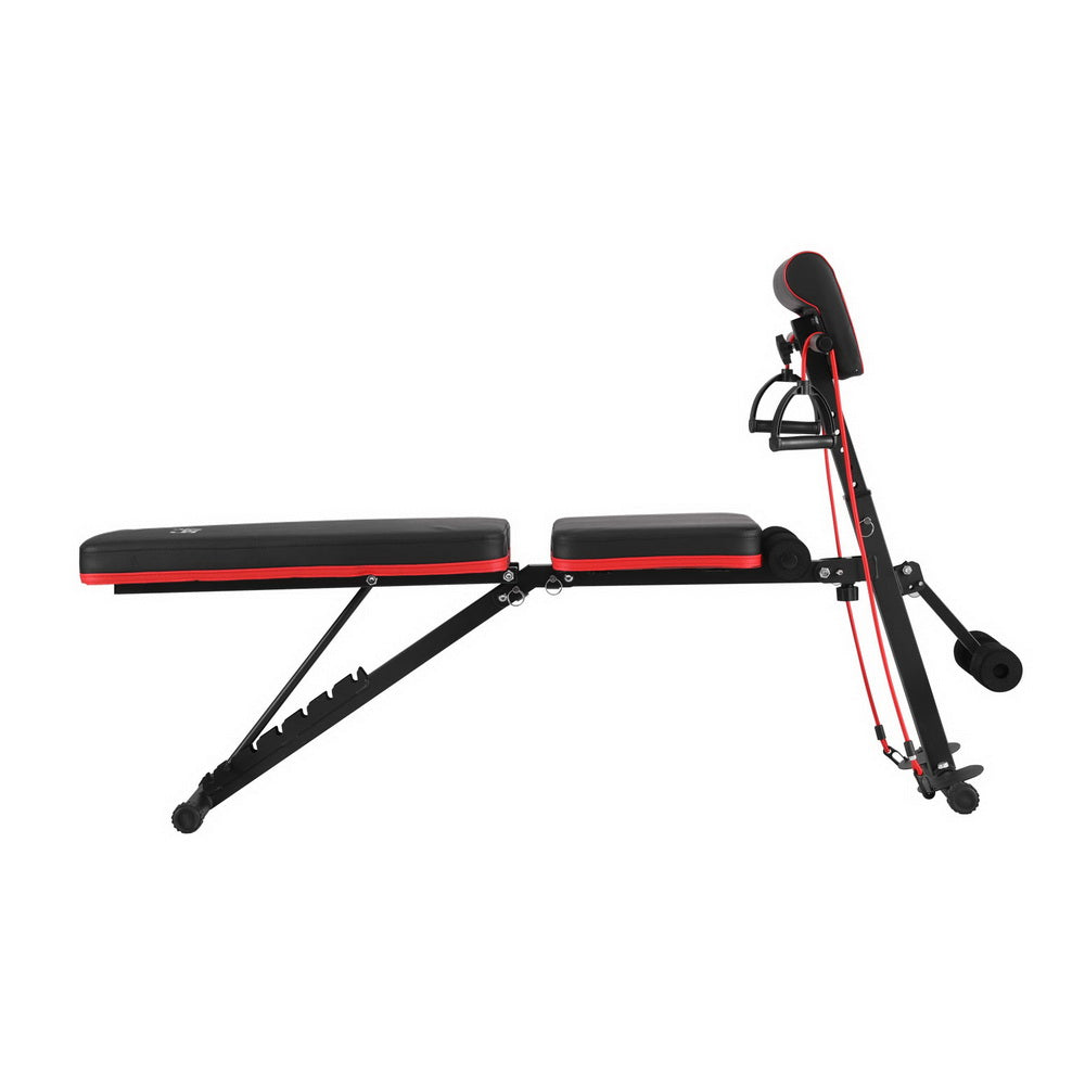 Marlook Weight Bench Adjustable Preacher Curl Bench Press Dumbbell Stool 260kg
