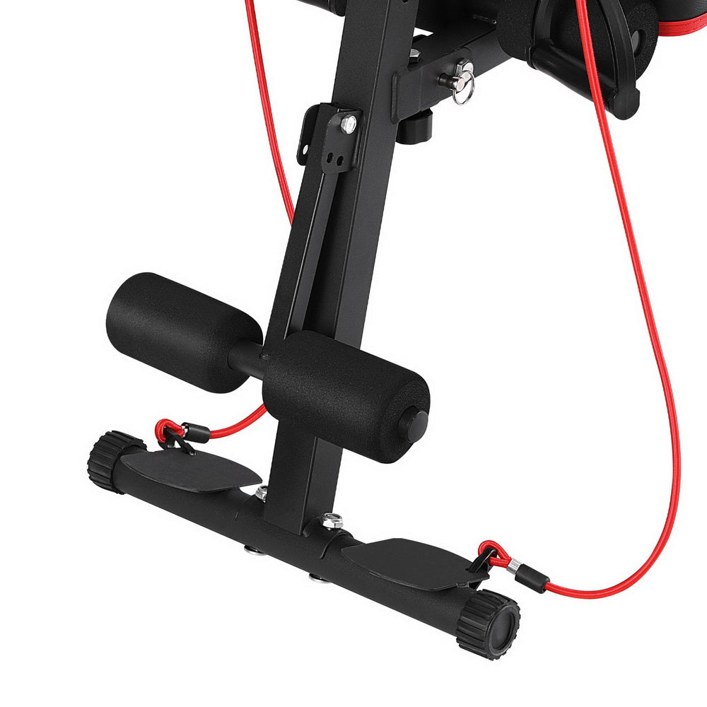Marlook Weight Bench Adjustable Preacher Curl Bench Press Dumbbell Stool 260kg