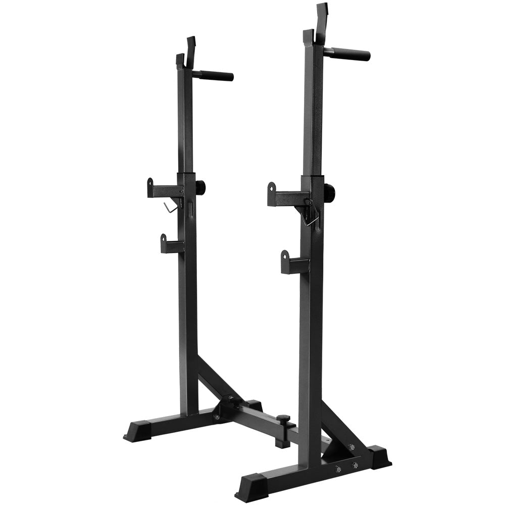 Marlook Weight Bench Adjustable Squat Rack Home Gym Equipment 300kg