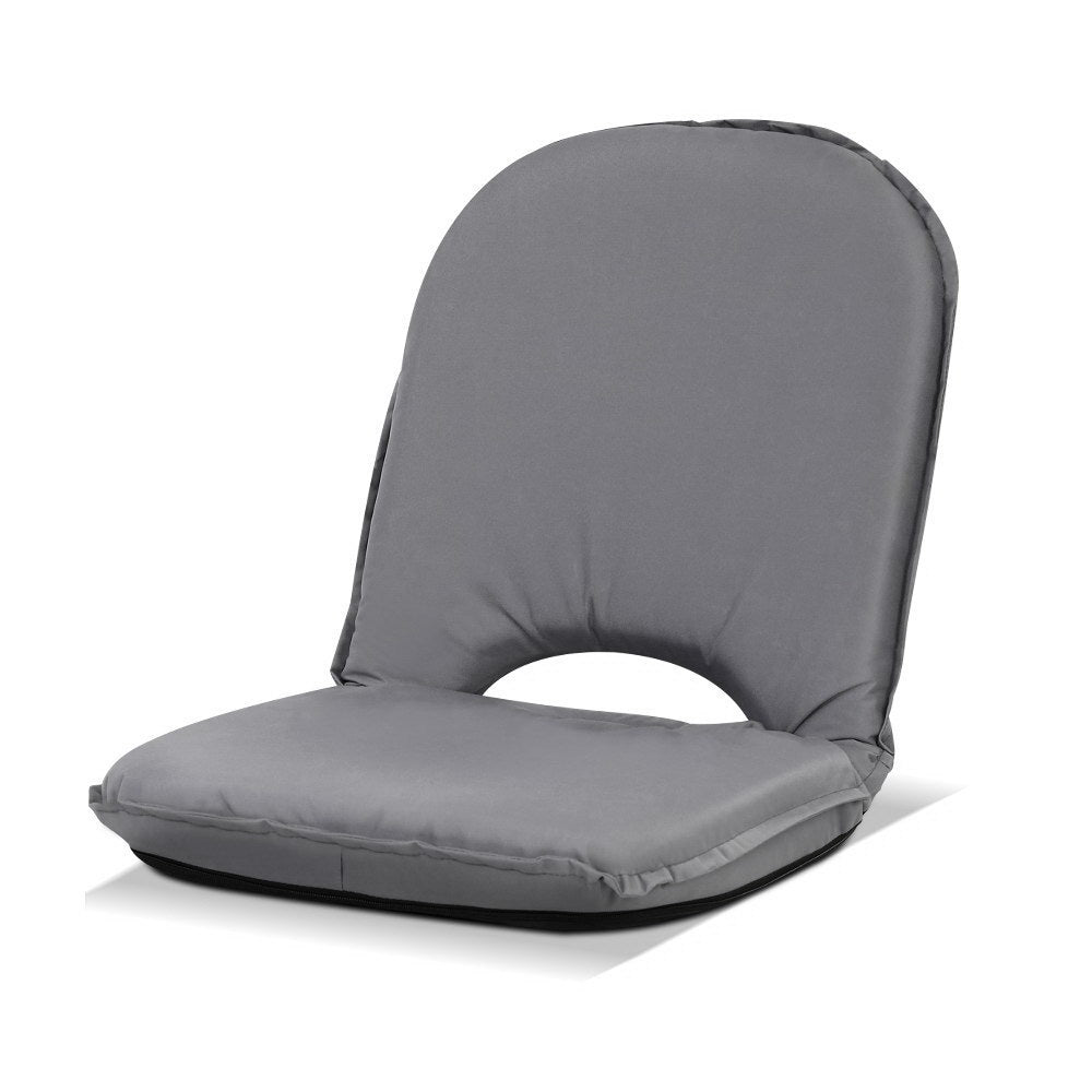 Marlook Floor Lounge Sofa Camping Chair Grey