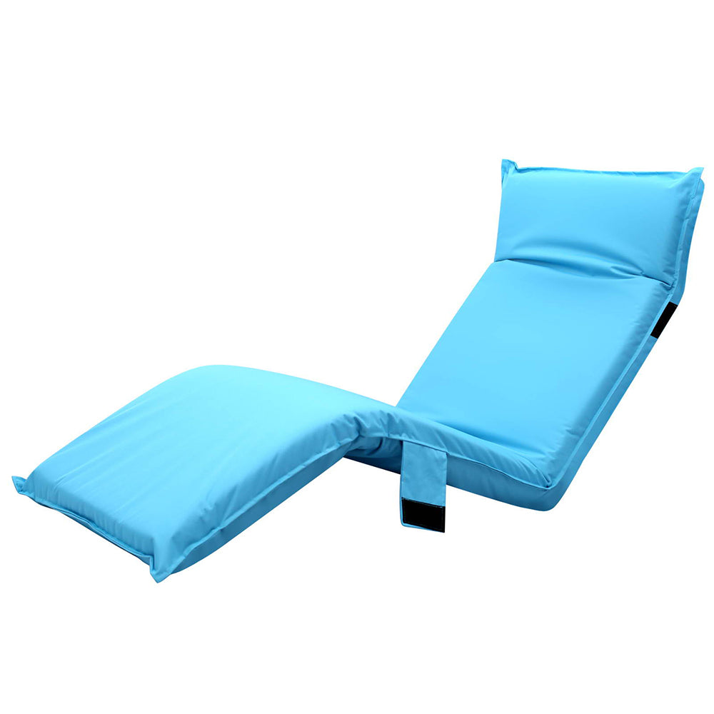 Marlook Floor Lounge Sofa Camping Chair Blue