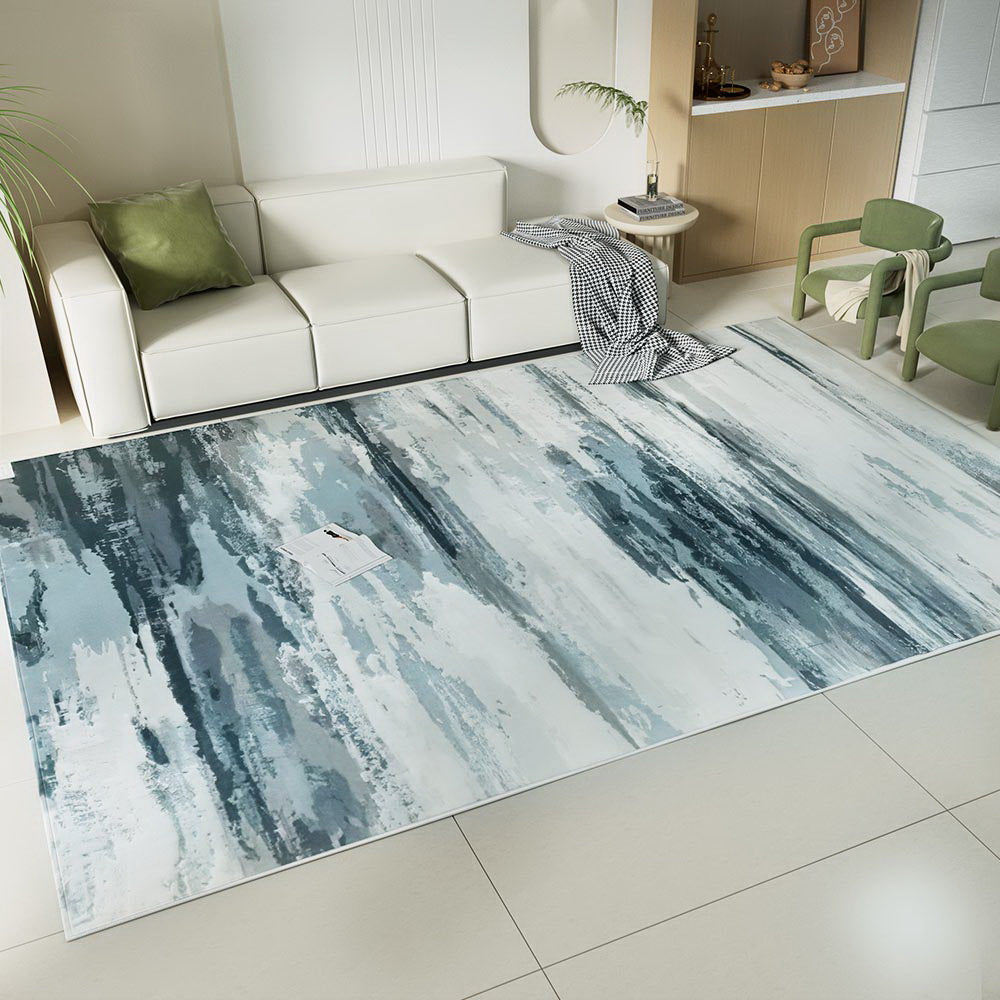 Marlook Floor Rug 200x290 Washable Mat Carpet Short Pile Poca