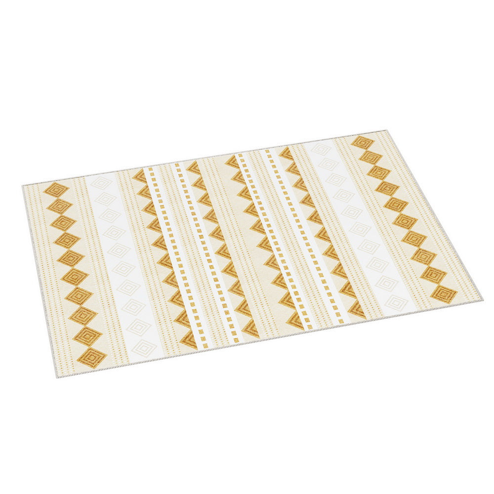 Marlook Floor Rugs 200x290cm Washable Area Mat Large Carpet Soft Short Pile Ella