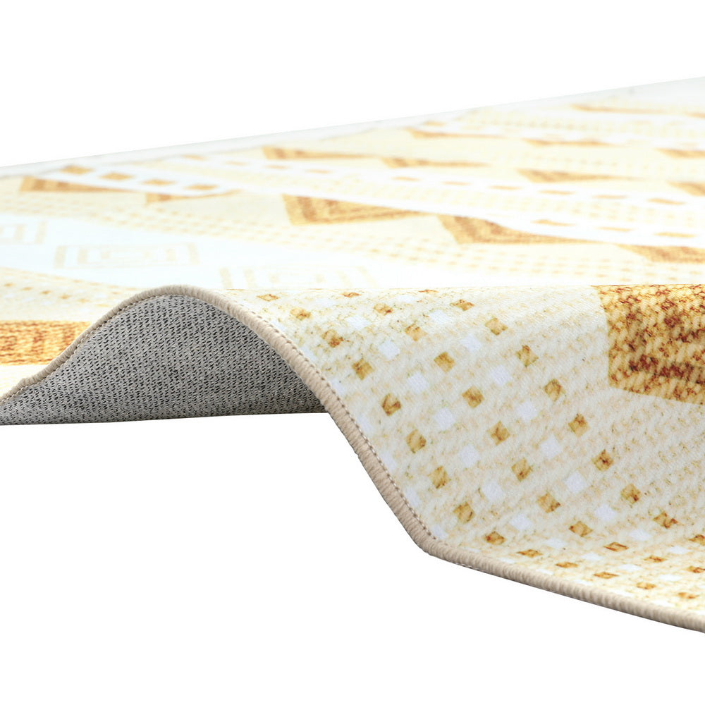 Marlook Floor Rugs 200x290cm Washable Area Mat Large Carpet Soft Short Pile Ella
