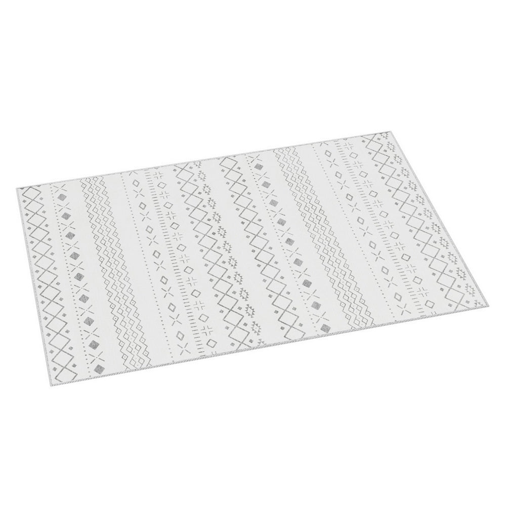 Marlook Floor Rugs 120x160cm Washable Area Mat Large Carpet Soft Short Pile Una