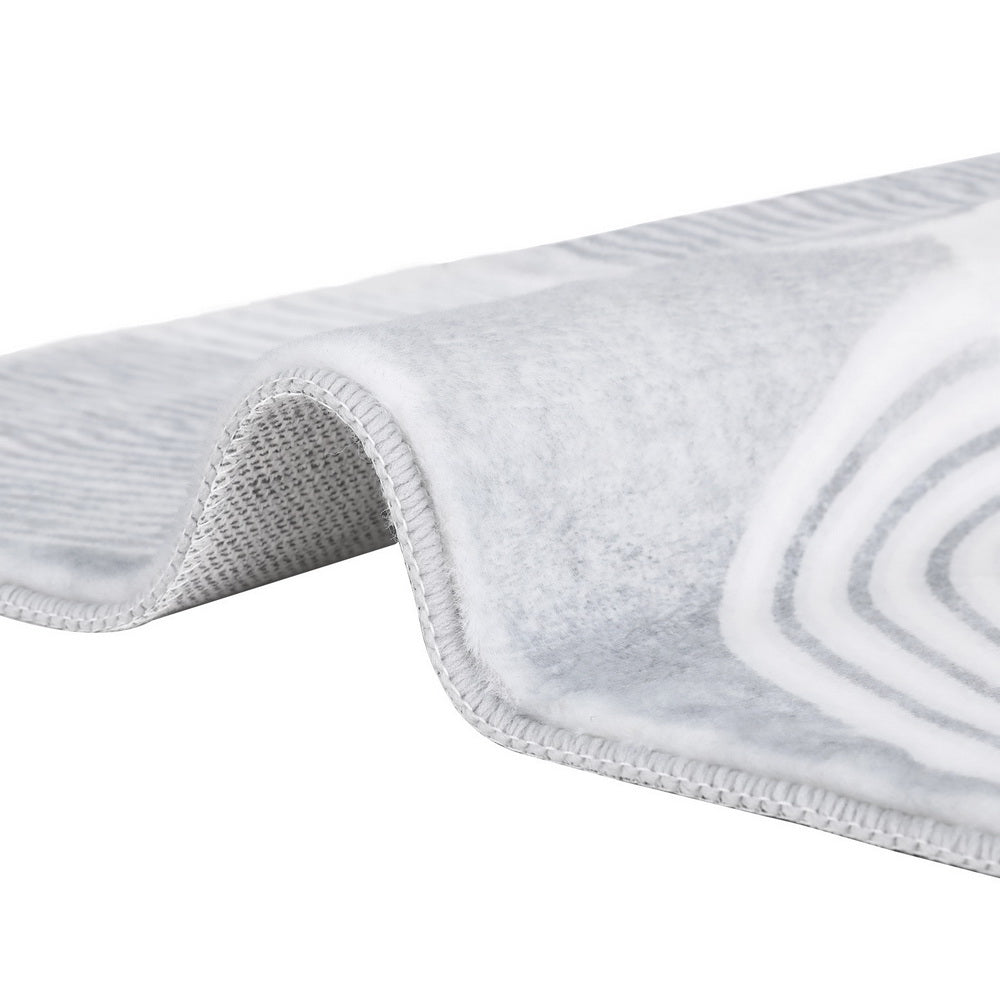 Marlook Floor Rugs 120x160cm Washable Area Mat Large Carpet Faux Rabbit Fur Cyril