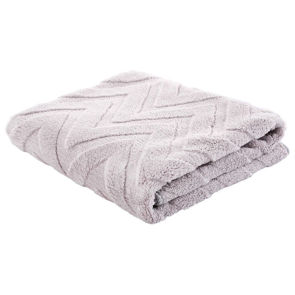 Marlook Floor Rugs 120x160cm Washable Area Mat Large Carpet Microfiber Ripple