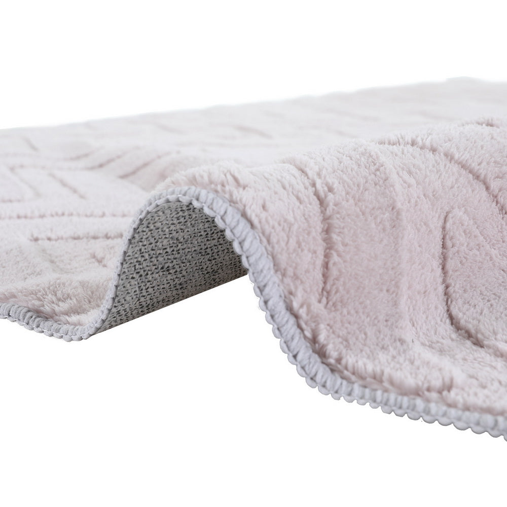 Marlook Floor Rugs 160x230cm Washable Area Mat Large Carpet Microfiber Ripple