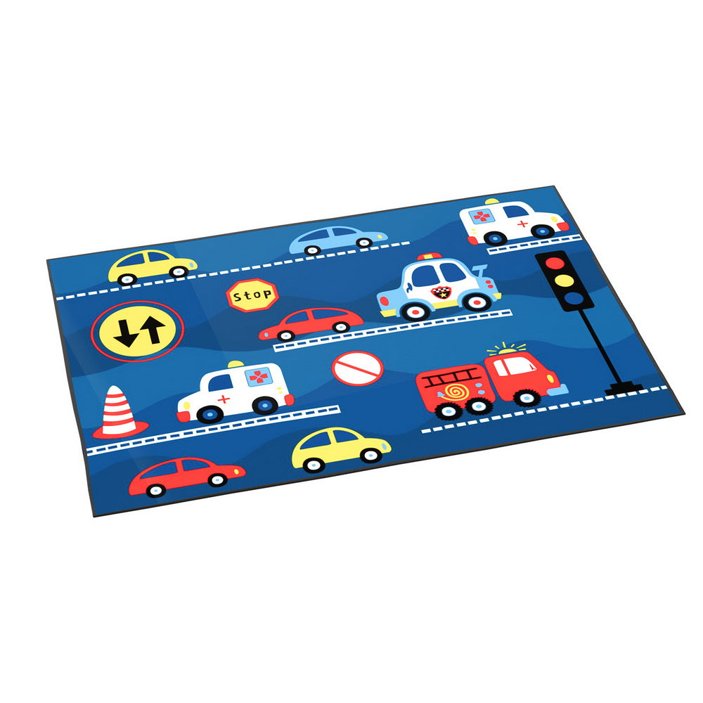 Marlook Floor Rugs 120x160cm Washable Area Mat Large Carpet Soft Short Pile Kids
