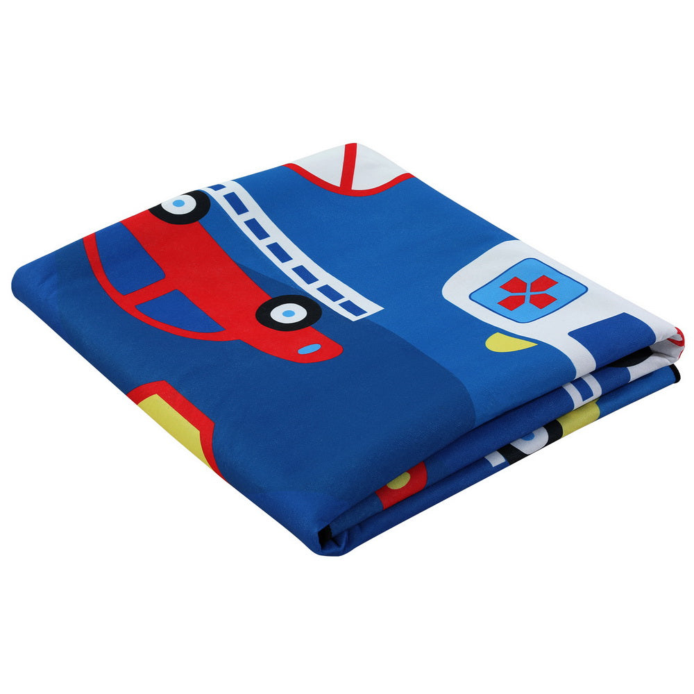 Marlook Floor Rugs 120x160cm Washable Area Mat Large Carpet Soft Short Pile Kids
